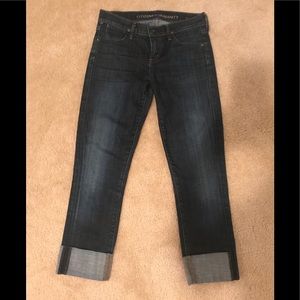 Citizens of Humanity Cropped Cuffed Jeans